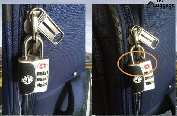  how to open a 3 digit combination lock on luggage