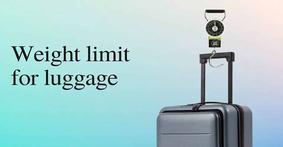 Weight limit for luggage