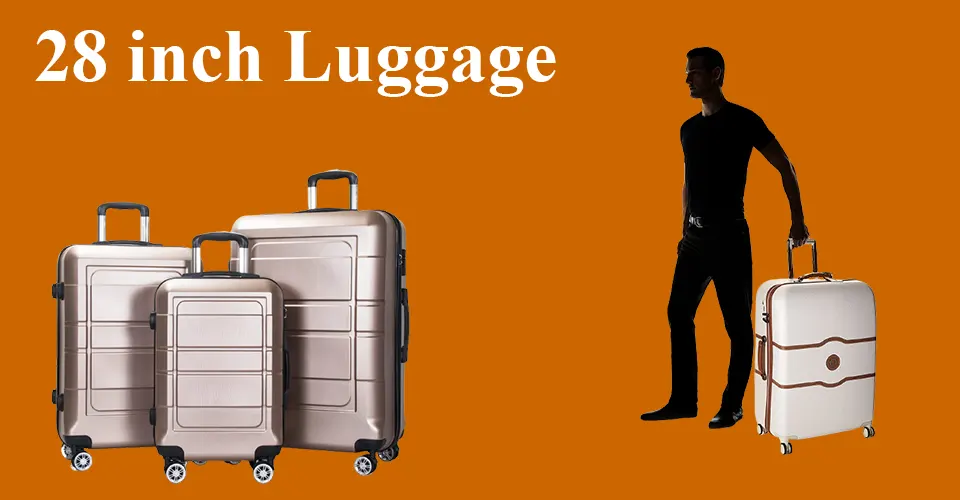 28 inch luggage