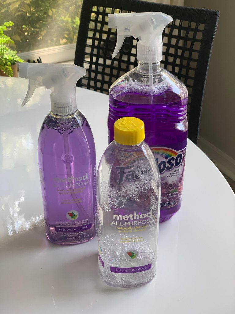How to Dilute Fabuloso for Spray Bottle