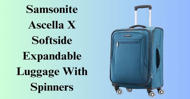 Samsonite Ascella X Softside Expandable Luggage With Spinners