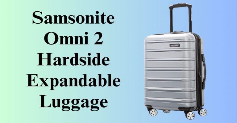 Samsonite Omni 2 Hardside Expandable Luggage With Spinner Wheels