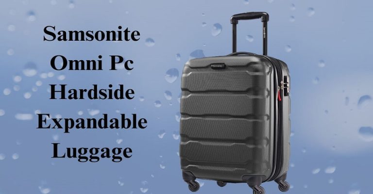 Samsonite Omni Pc Hardside Expandable Luggage With Spinner Wheel