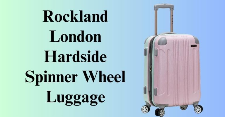 Rockland London Hardside Spinner Wheel Luggage