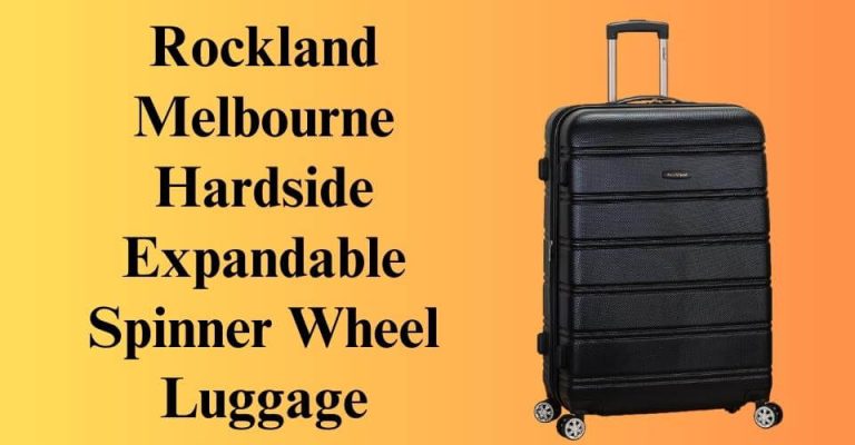 Rockland Melbourne Hardside Expandable Spinner Wheel Luggage