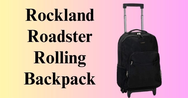Rockland Roadster Rolling Backpack