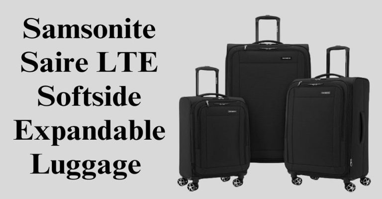 Samsonite Saire LTE Softside Expandable Luggage With Spinners