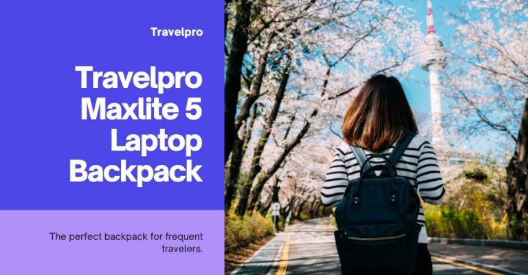 Travelpro Maxlite 5 Laptop Backpack