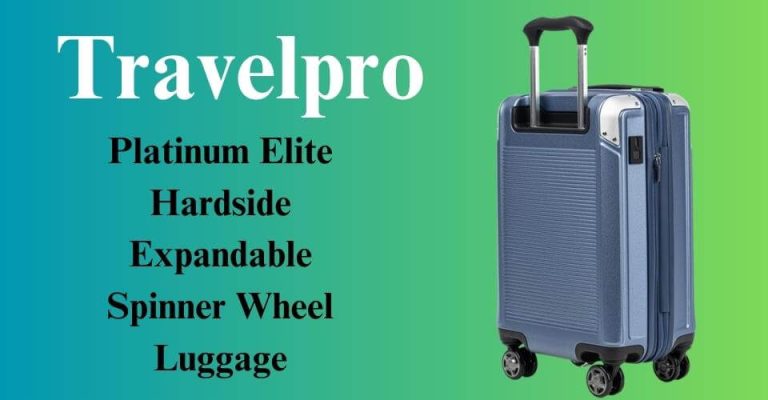Travelpro Platinum Elite Hardside Expandable Spinner Wheel Luggage
