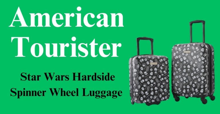 American Tourister Star Wars Hardside Spinner Wheel Luggage