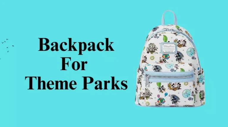 Backpack For Theme Parks: The Ultimate Guide To Comfort And Convenience