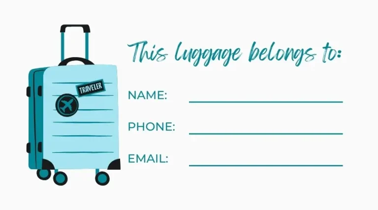 How to Print Luggage Tags