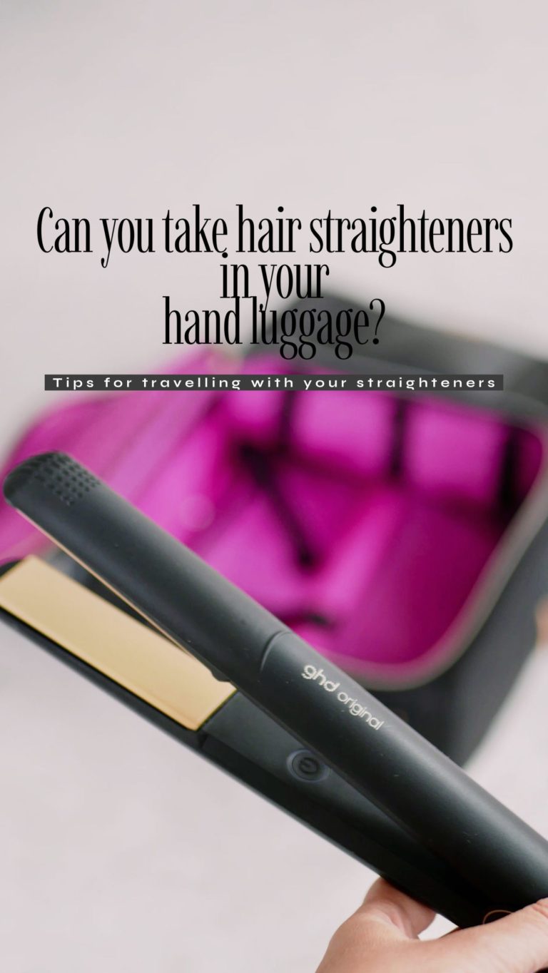 Can a Flat Iron Go in Carry on Luggage