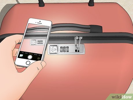 How to unlock luggage lock without key