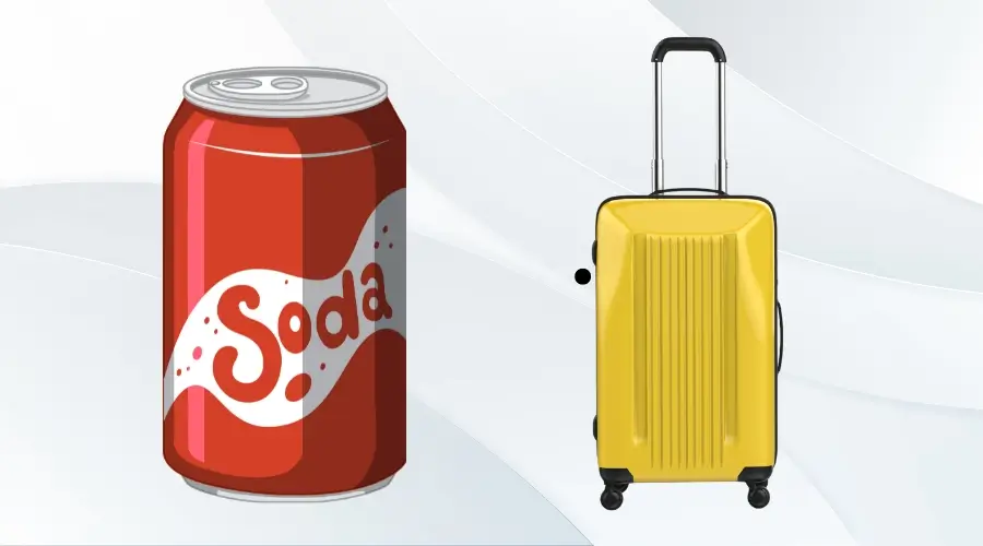 Can You Pack Bottled Soda? Know the Airport Rules.