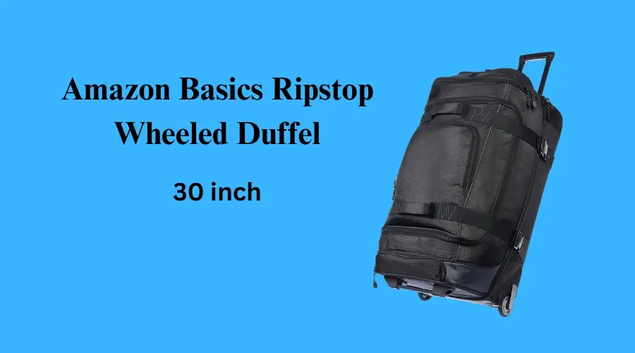 30-inch Duffel Bag With Wheels Review