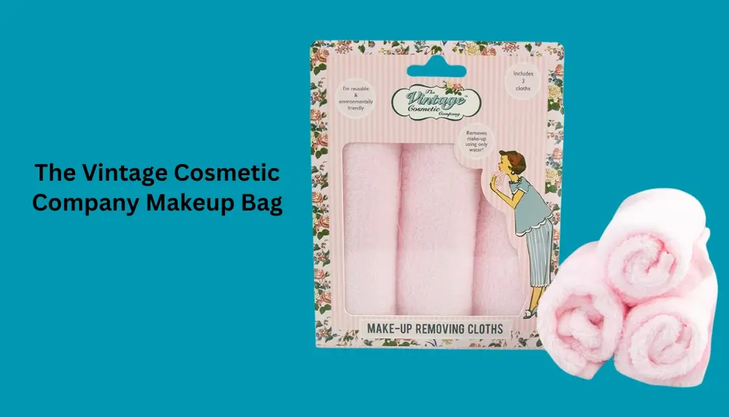 The Vintage Cosmetic Company Makeup Bag