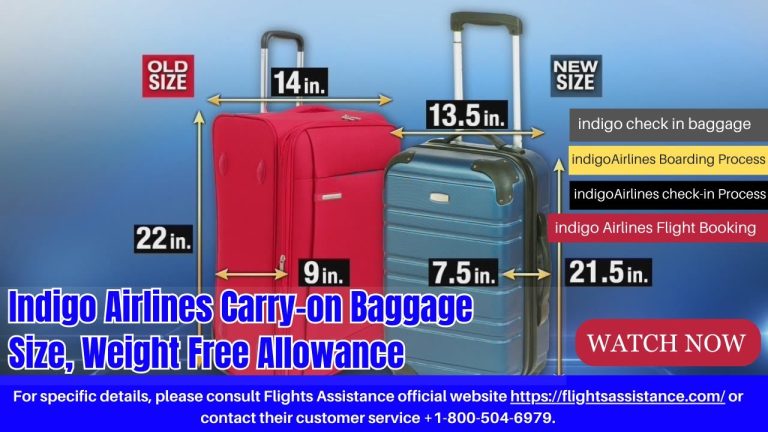 How Many Luggage Bags are Allowed on Indigo Domestic Flight