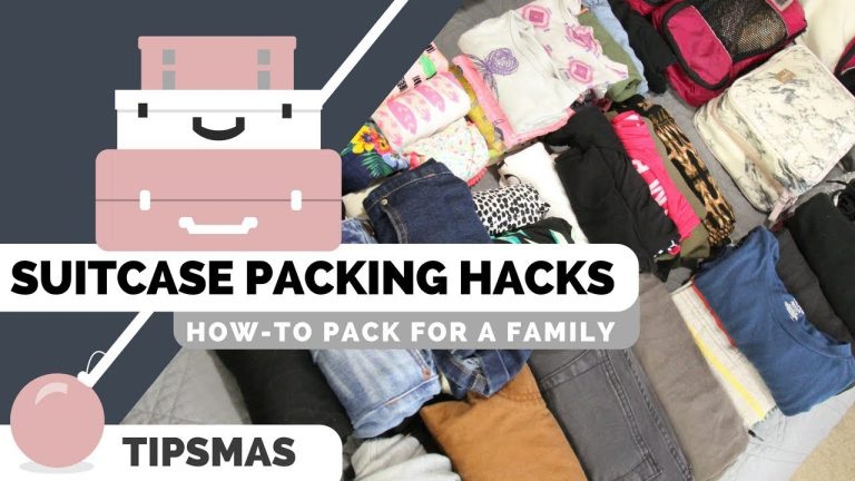 How to Save Space When Packing a Suitcase