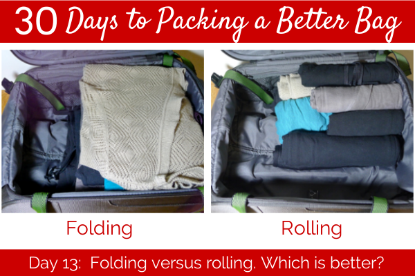 Is It Better to Roll Or Fold Clothes in a Suitcase
